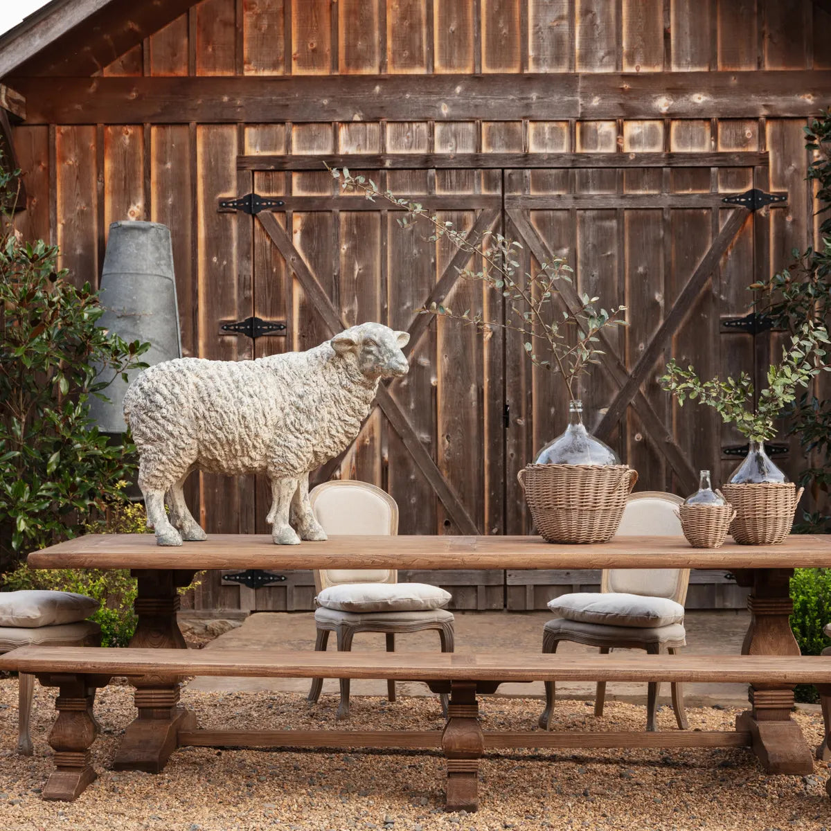 Napa Valley Winery Table