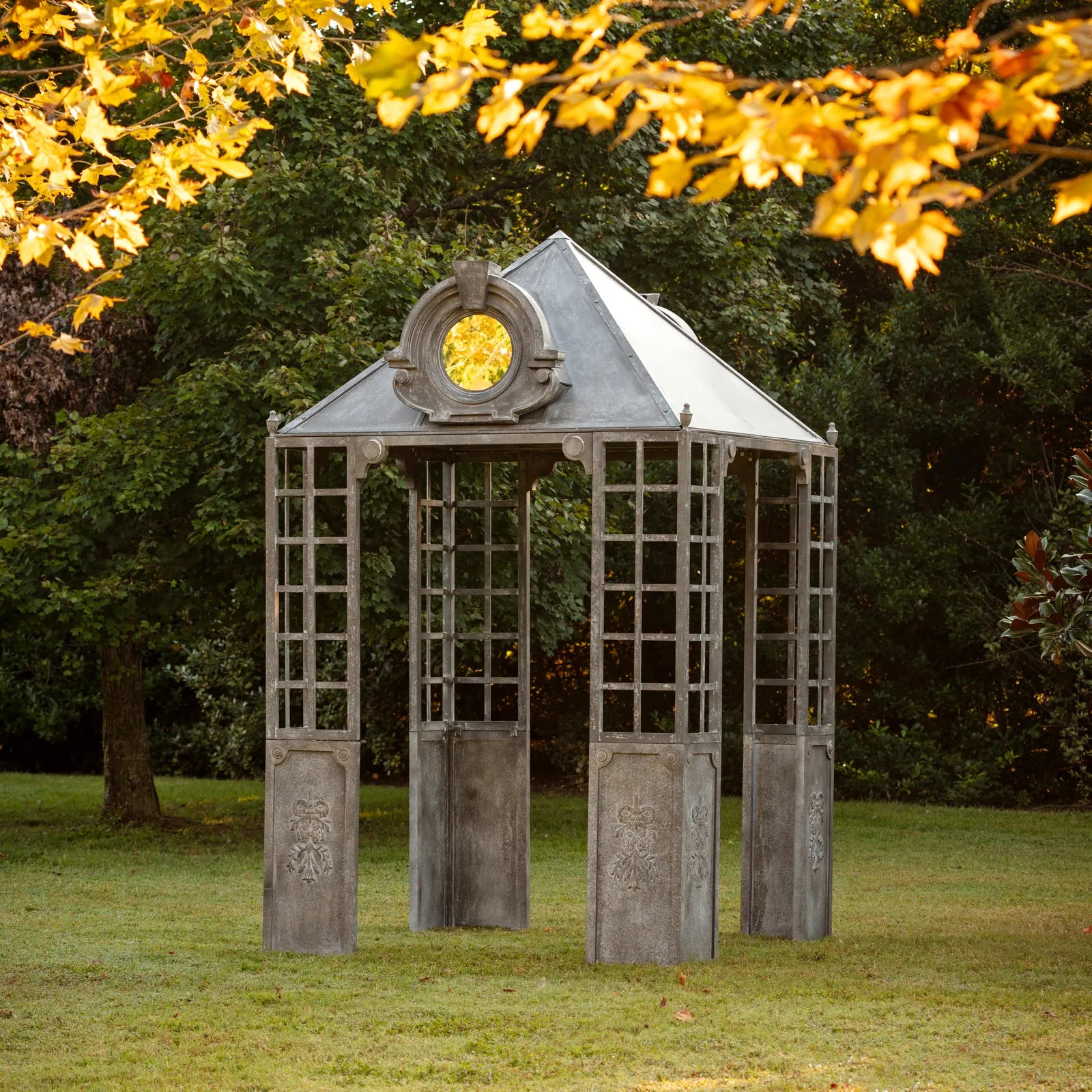 Vintage Garden Gazebo for sale, Vintage Iron Gazebo The Alley Exchange 