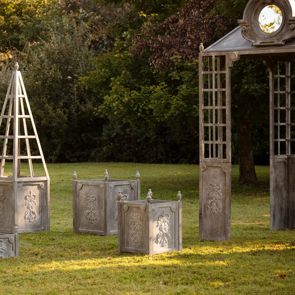 English Garden Iron Gazebo, Garden Gazebo for sale