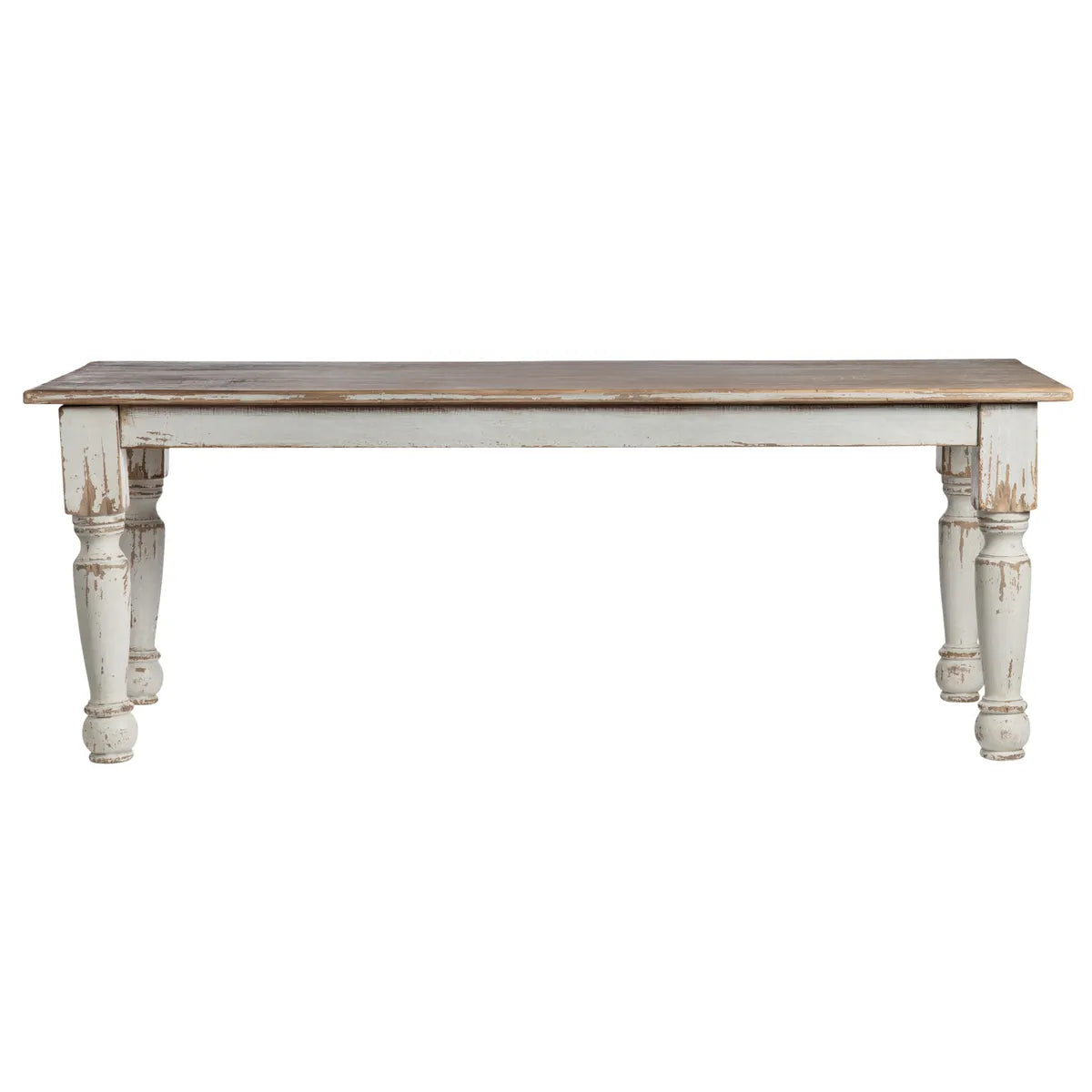Painted French Country Dining Table