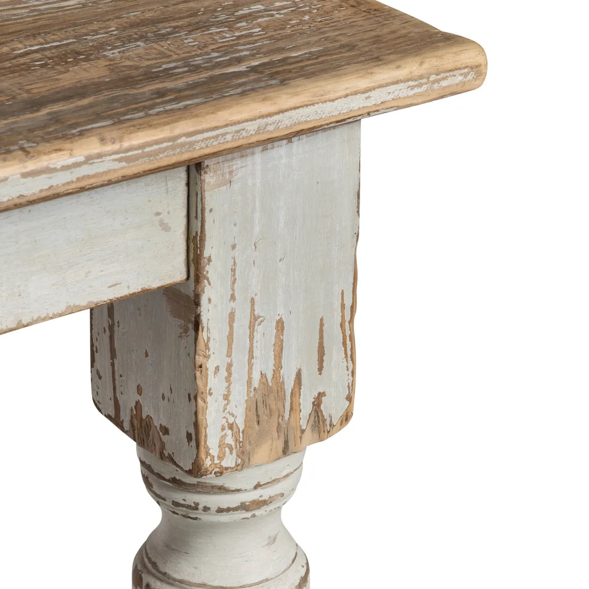 Painted French Country Dining Table