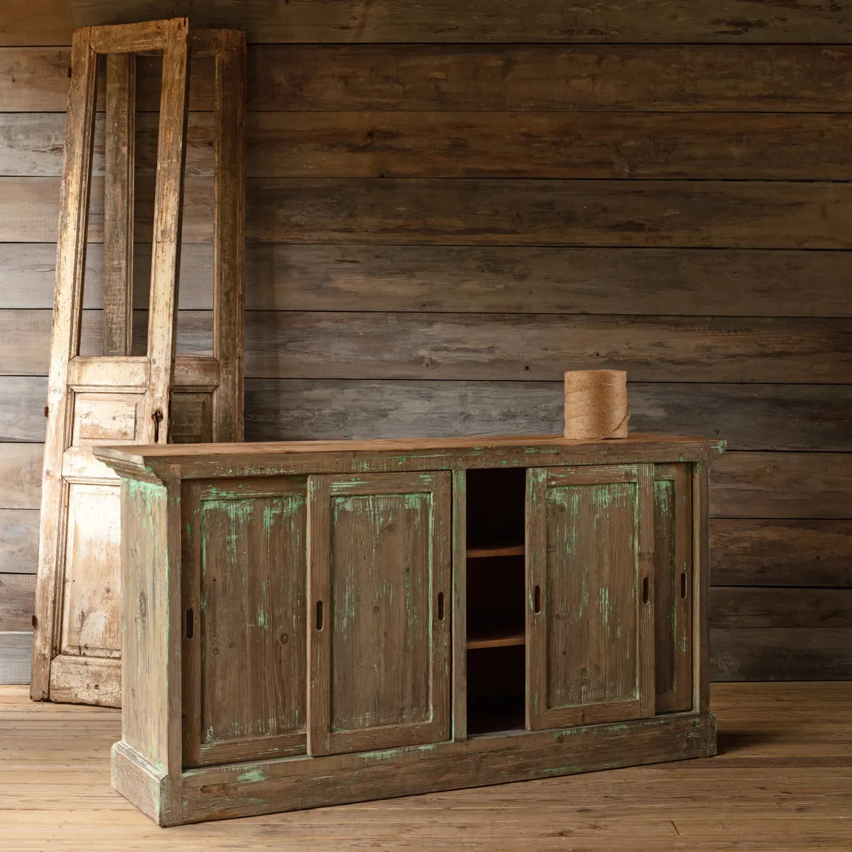 Old Green Mercantile Counter