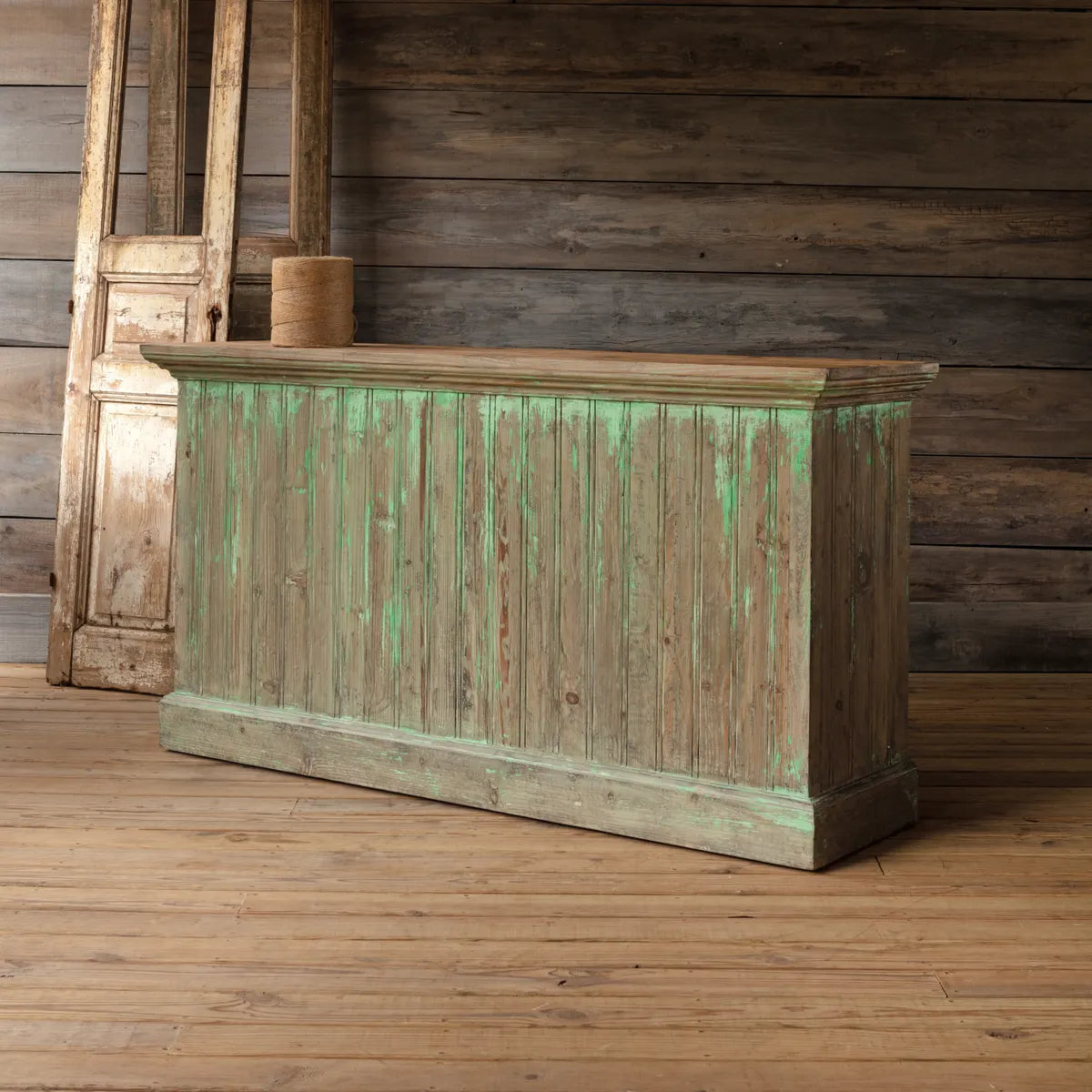 Old Green Mercantile Counter