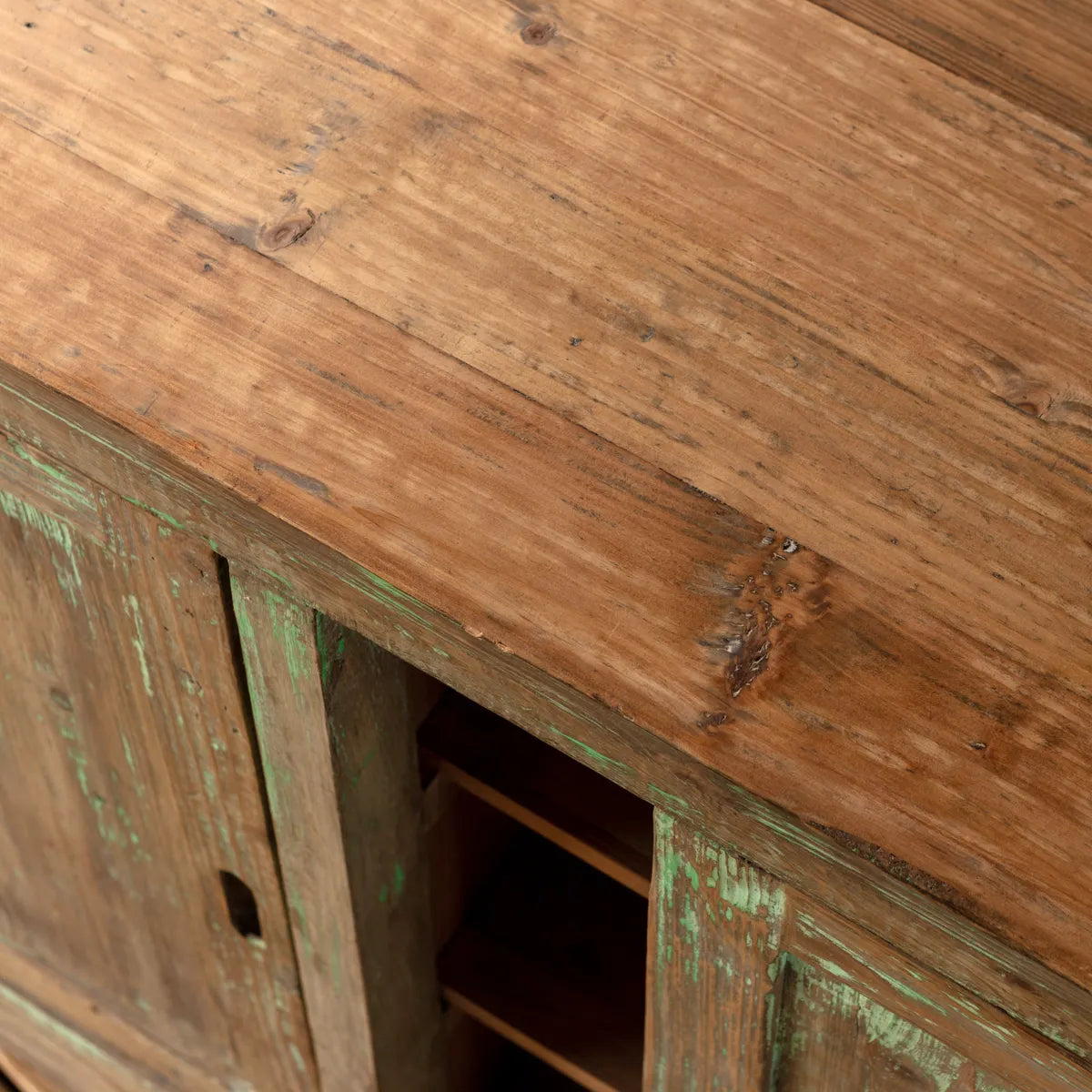 Old Green Mercantile Counter