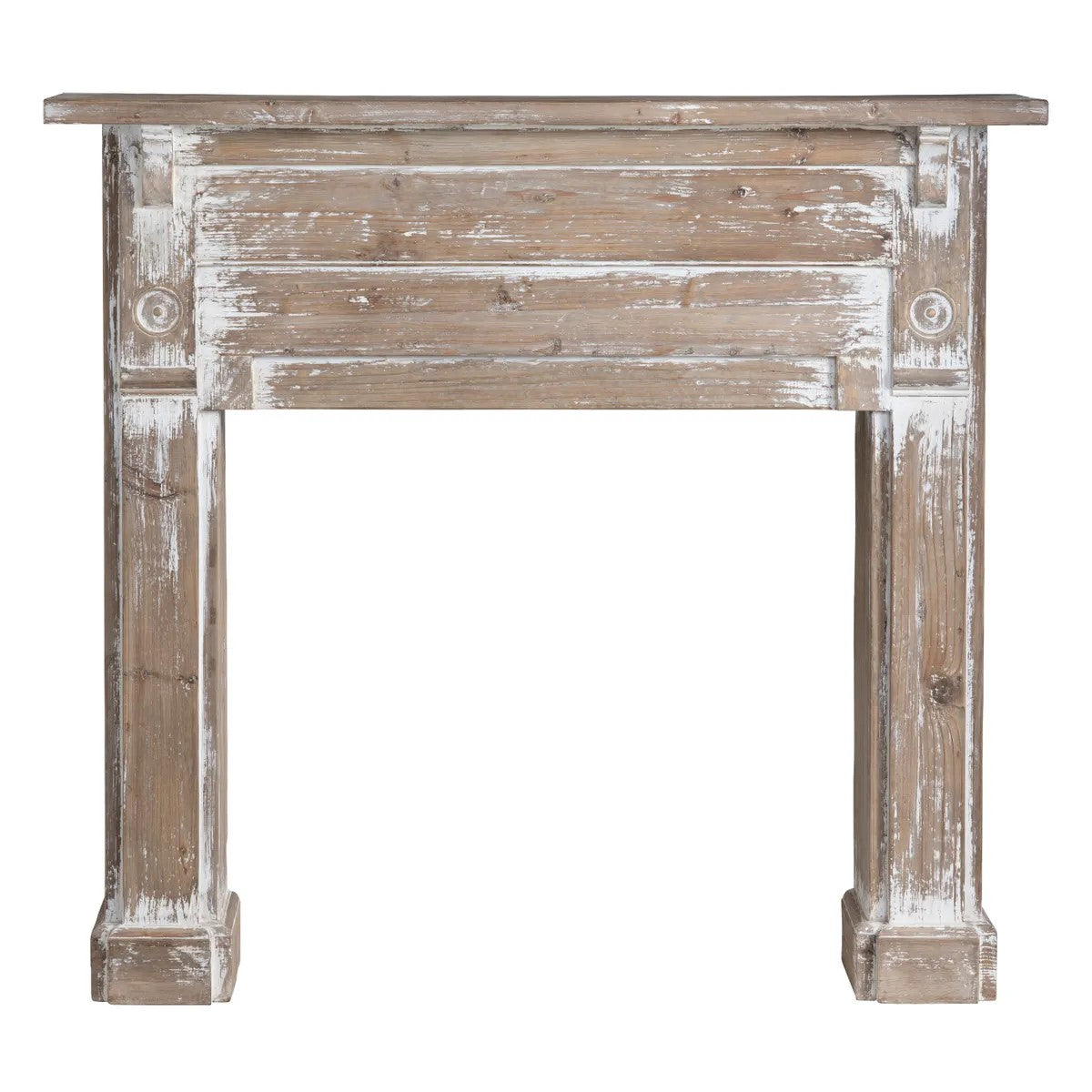 Reclaimed Pine Fireplace Mantel for sale, Antique Wooden Fireplace Mantel for sale