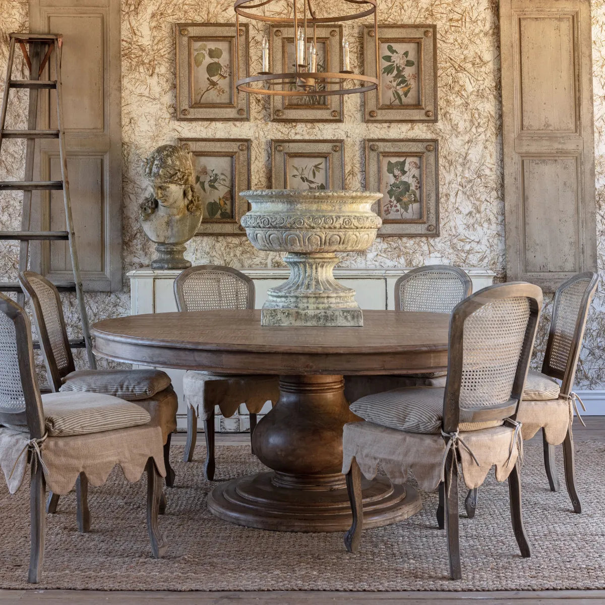 Wisteria Dining Table | The Alley Exchange - The Alley Exchange, Inc Wisteria Dining Table | The Alley Exchange - The Alley Exchange, Inc