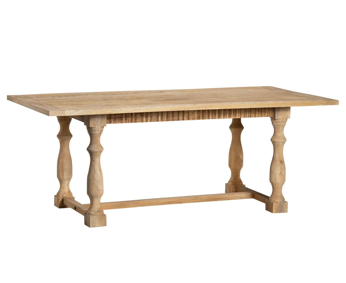 Provincial Farmhouse Dining Table
