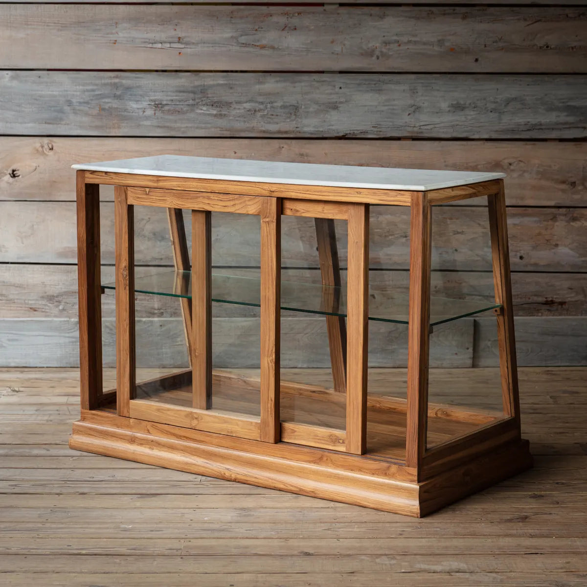 Marble Top Display Counter