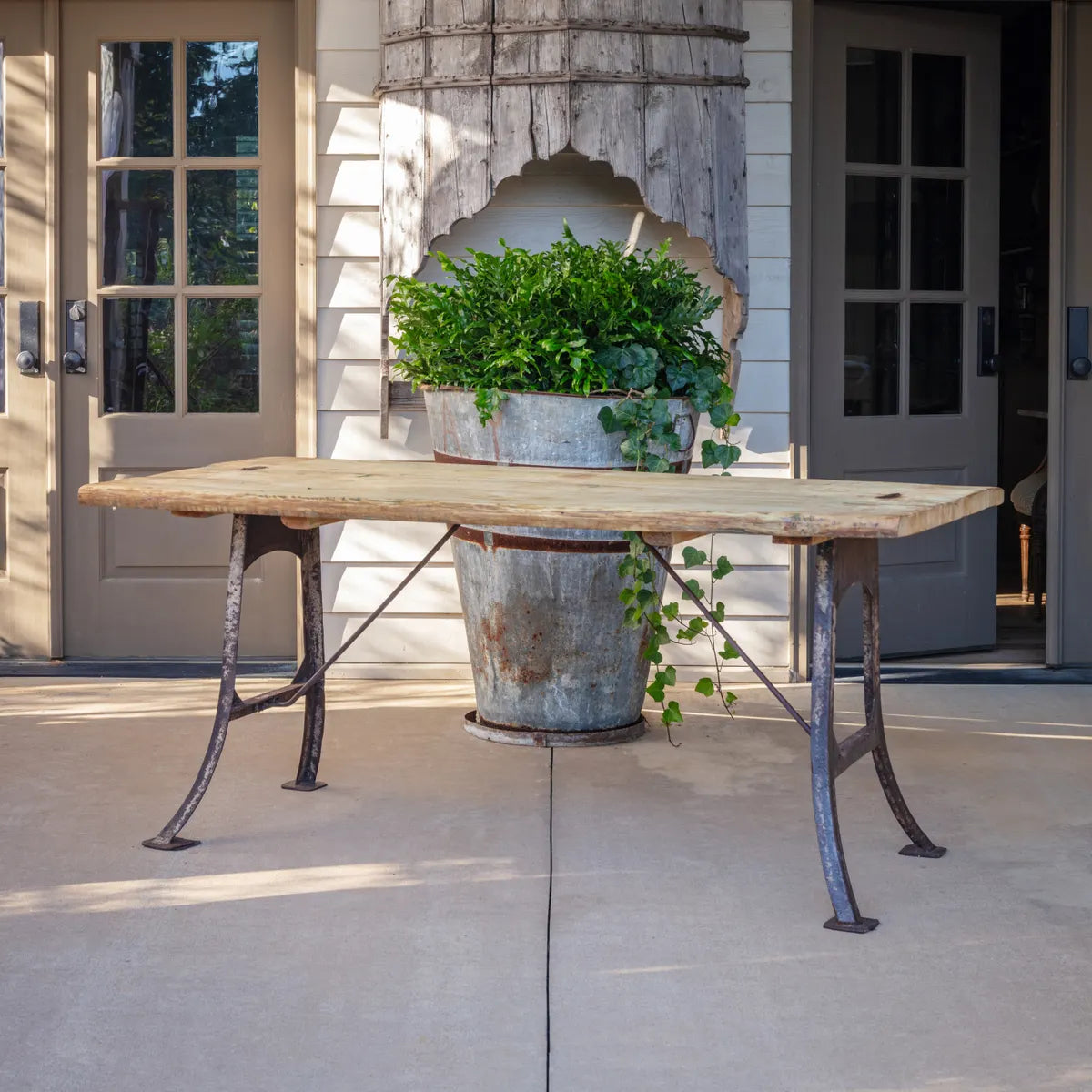Park hill old pine farm table deals