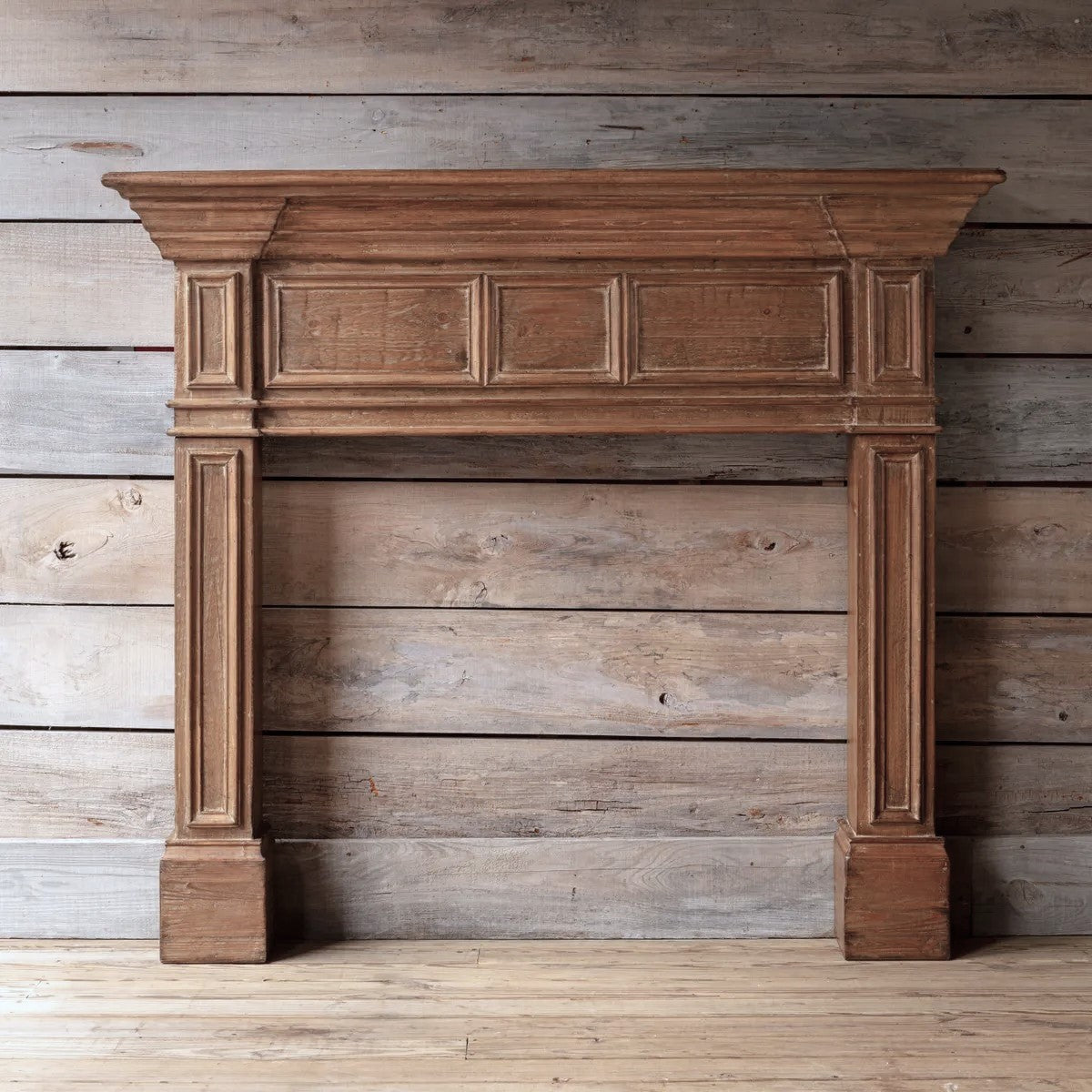 Reclaimed Wood Fireplace Mantels for sale, Wooden Vintage Fireplace Mantels for sale