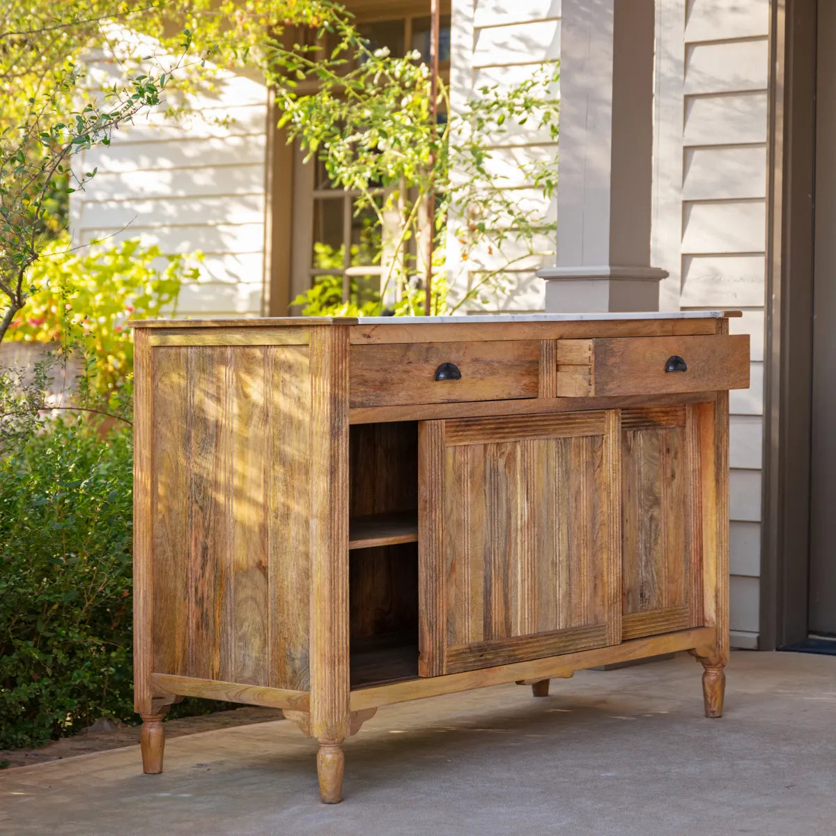 Marble Top Patisserie Work Counter