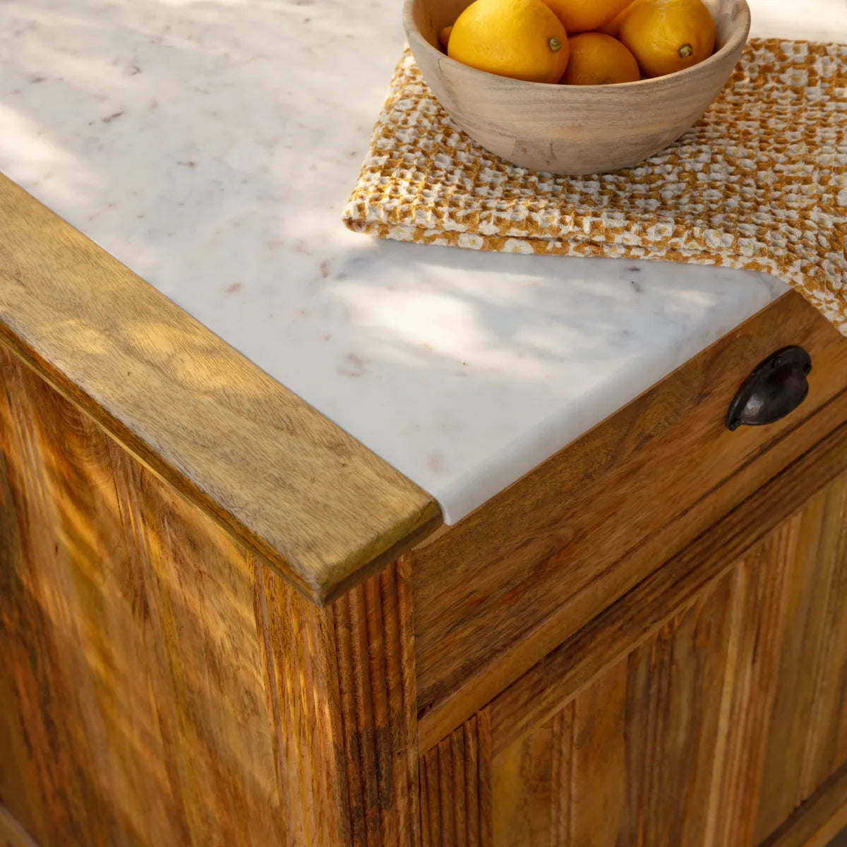 Marble Top Patisserie Work Counter