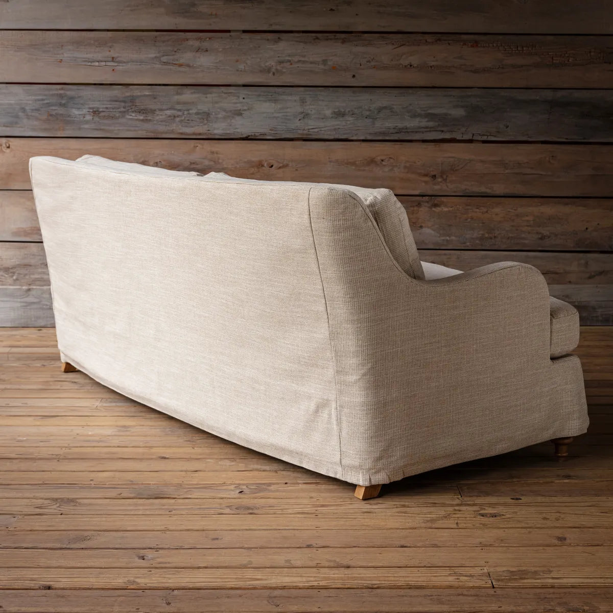 Houndstooth Slip Cover Sofa for sale, Farmhouse sofas for sale