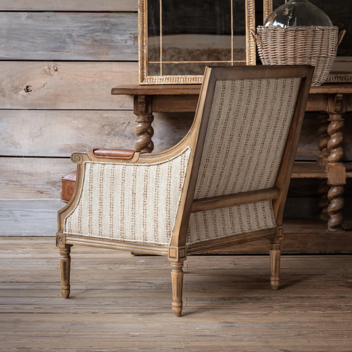 DISTRESSED LEATHER ACCENT CHAIRS FOR SALE, VINTAGE DISTRESSED LEATHER SIDE CHAIRS