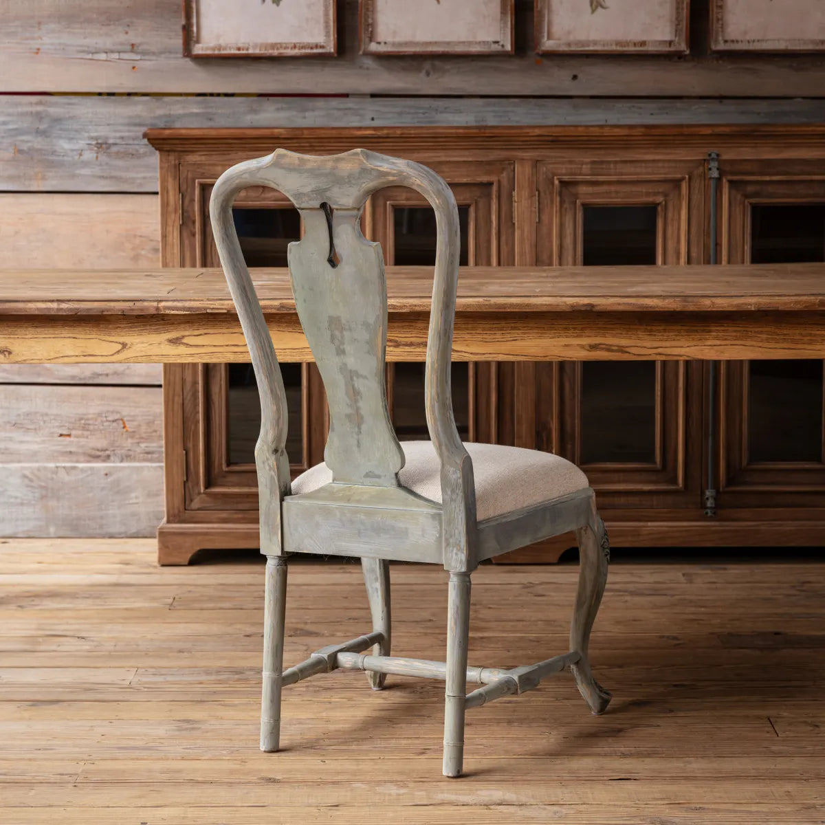 PAIR OF SWEDISH DINING CHAIRS