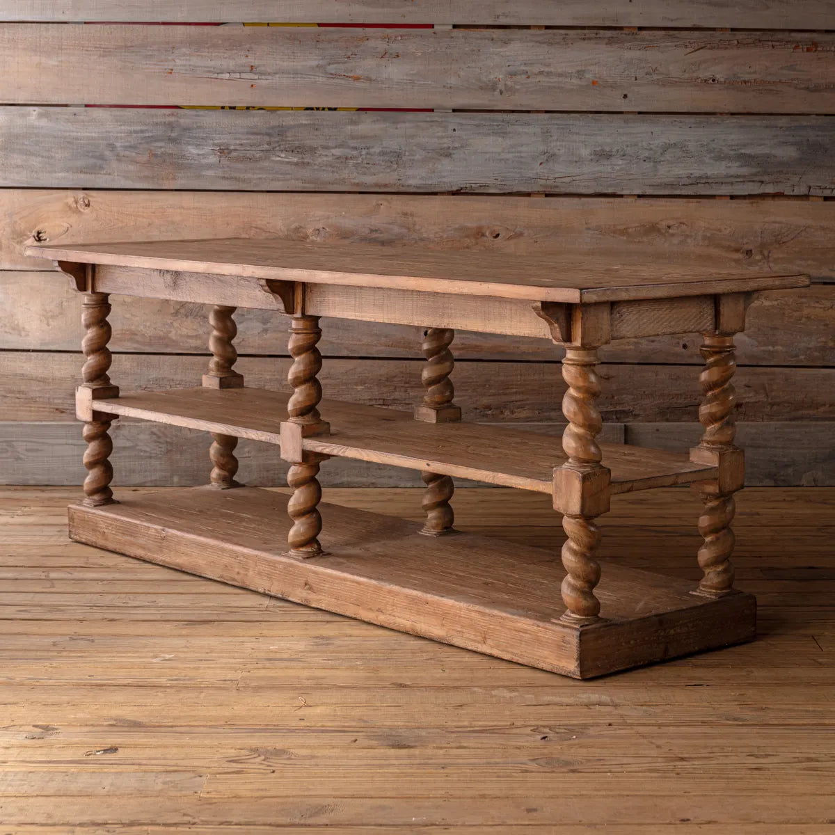 Vintage wood kitchen island for sale, The Alley Exchange Vintage Furniture