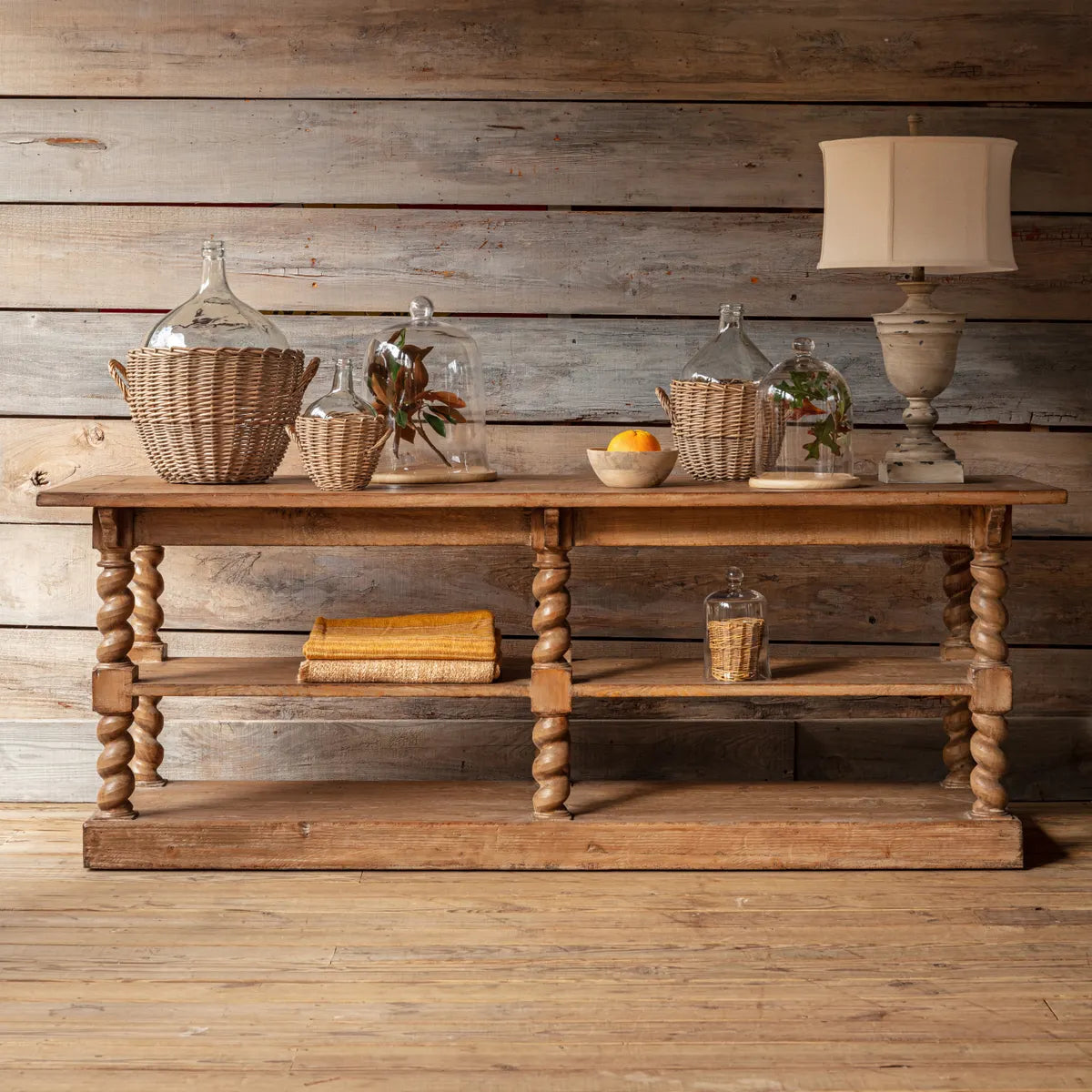 Twisted Gallery Table