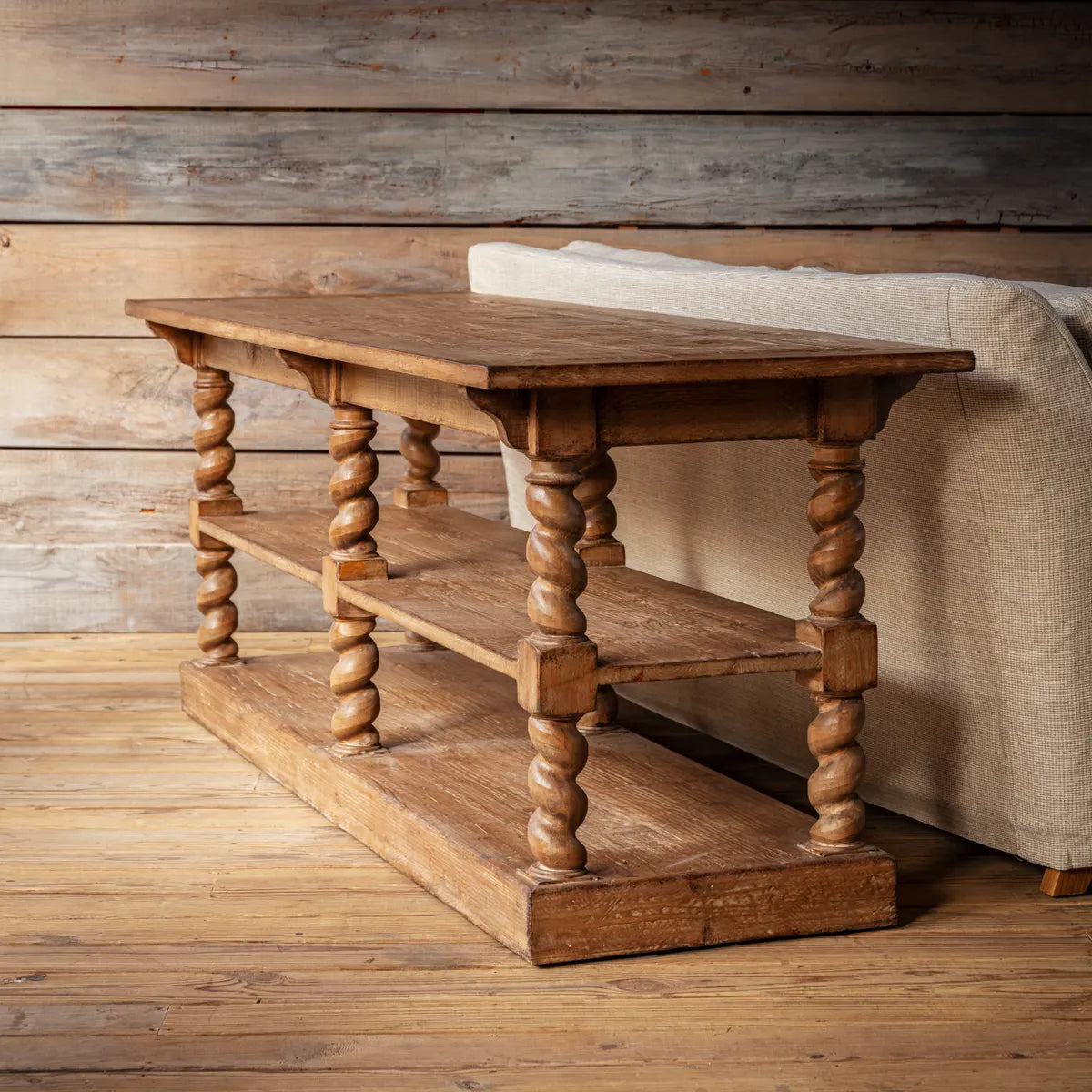 Twisted Gallery Table