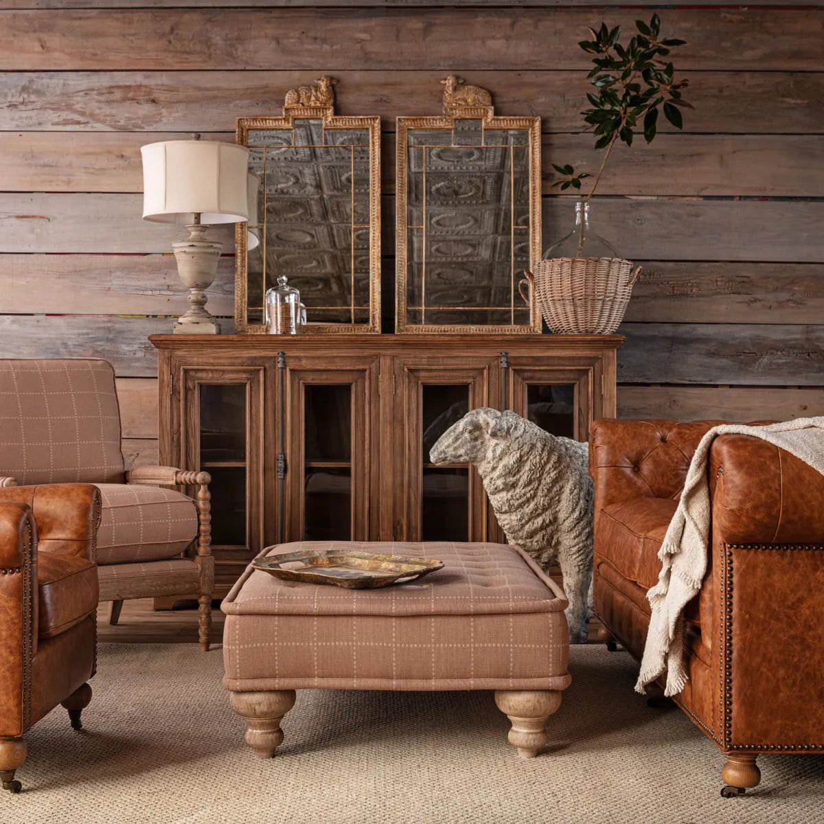Wooden farmhouse furniture for sale, vintage farmhouse, furniture The Alley Exchange ￼