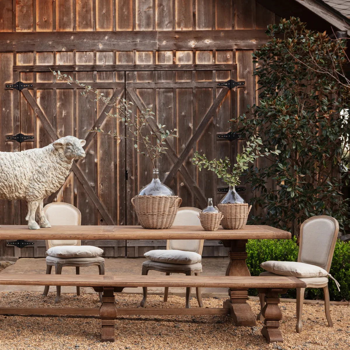 Napa Valley Winery Table