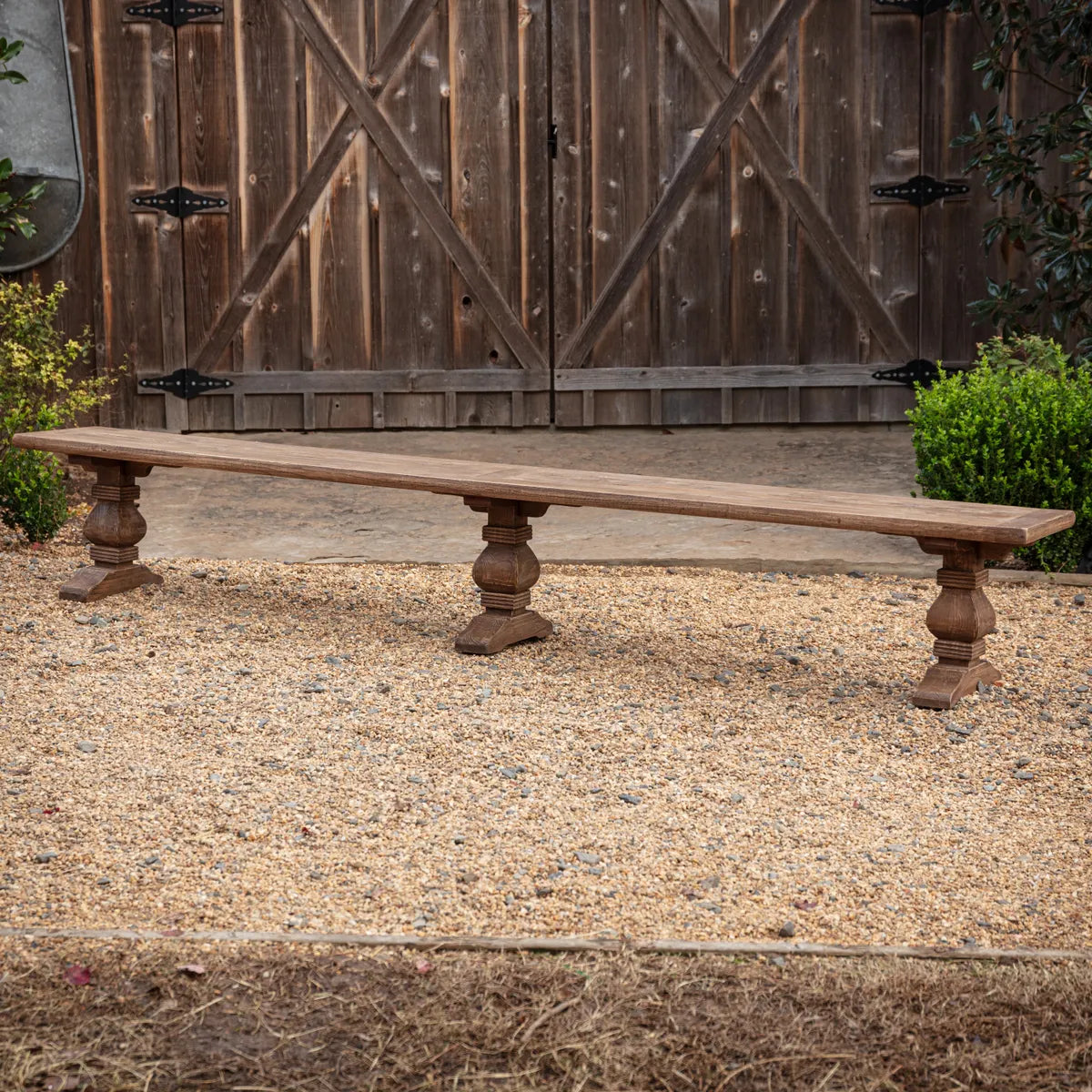 Napa Valley Winery Bench