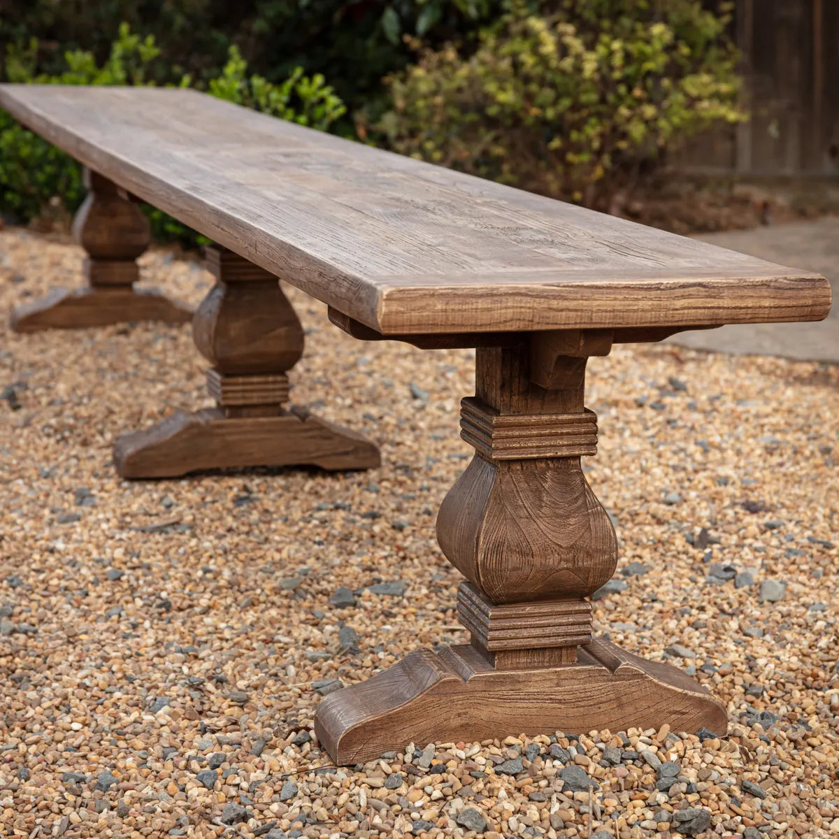 Napa Valley Winery Bench