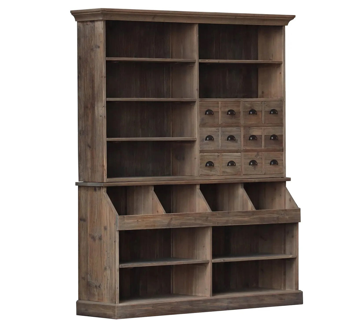 vintage store shelves for sale, vintage mercantile shelving for sale