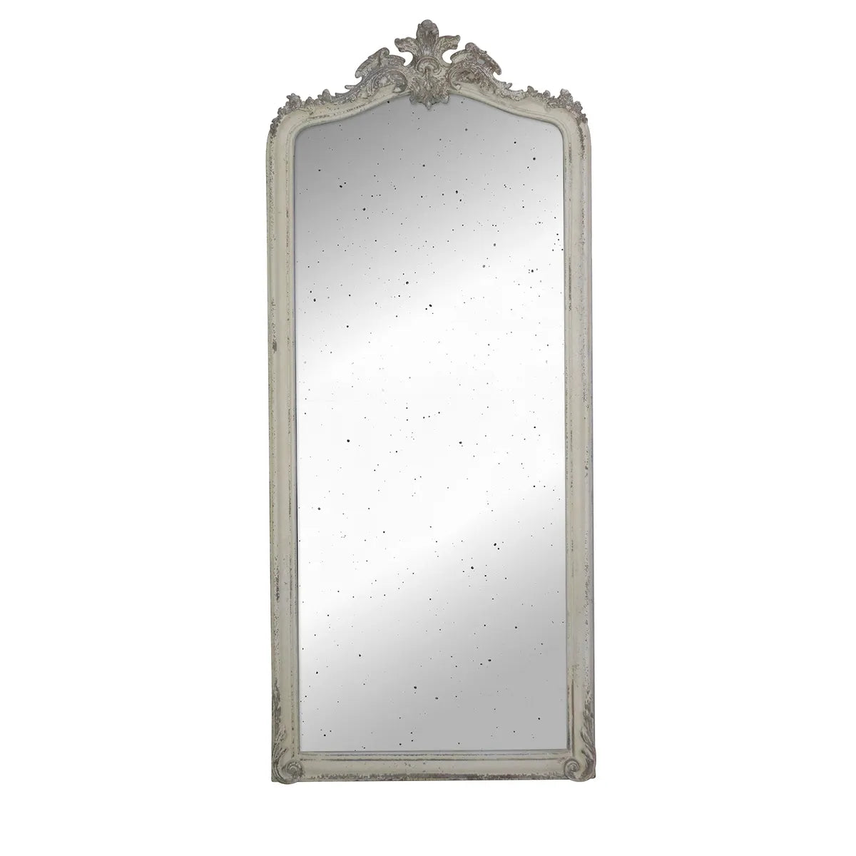 Large French Style Floor Mirror for sale, Vintage Wood Floor Mirror for sale