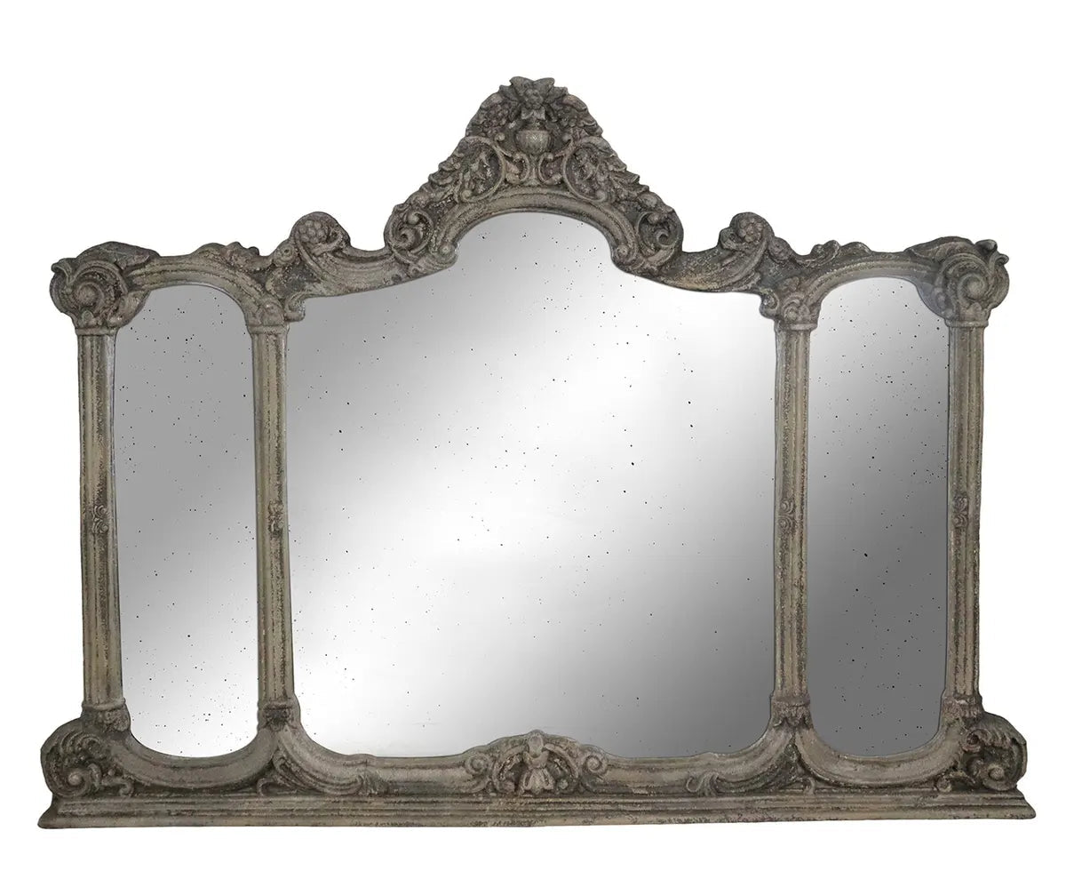 Large Antique Mirror for sale, Large Ornate Antique Mirror for sale