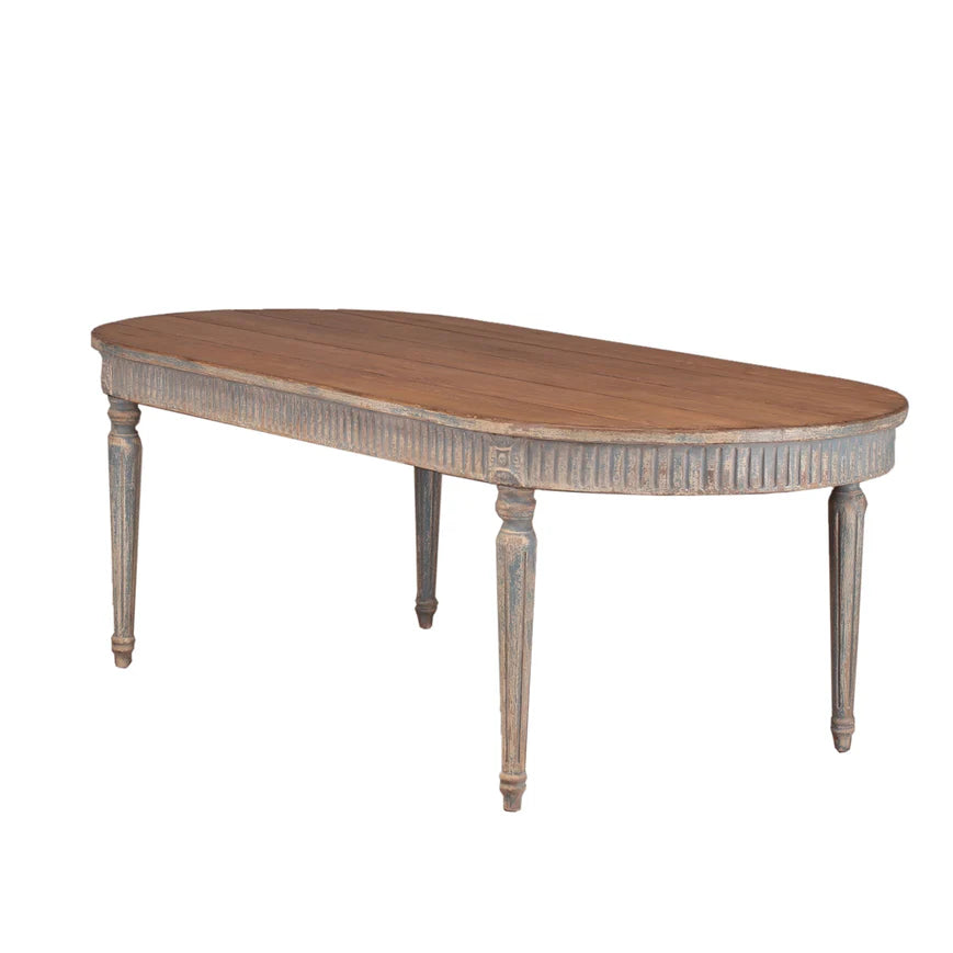 Cassis Dining Table The Alley Exchange, Antique French Country Dining Table for sale