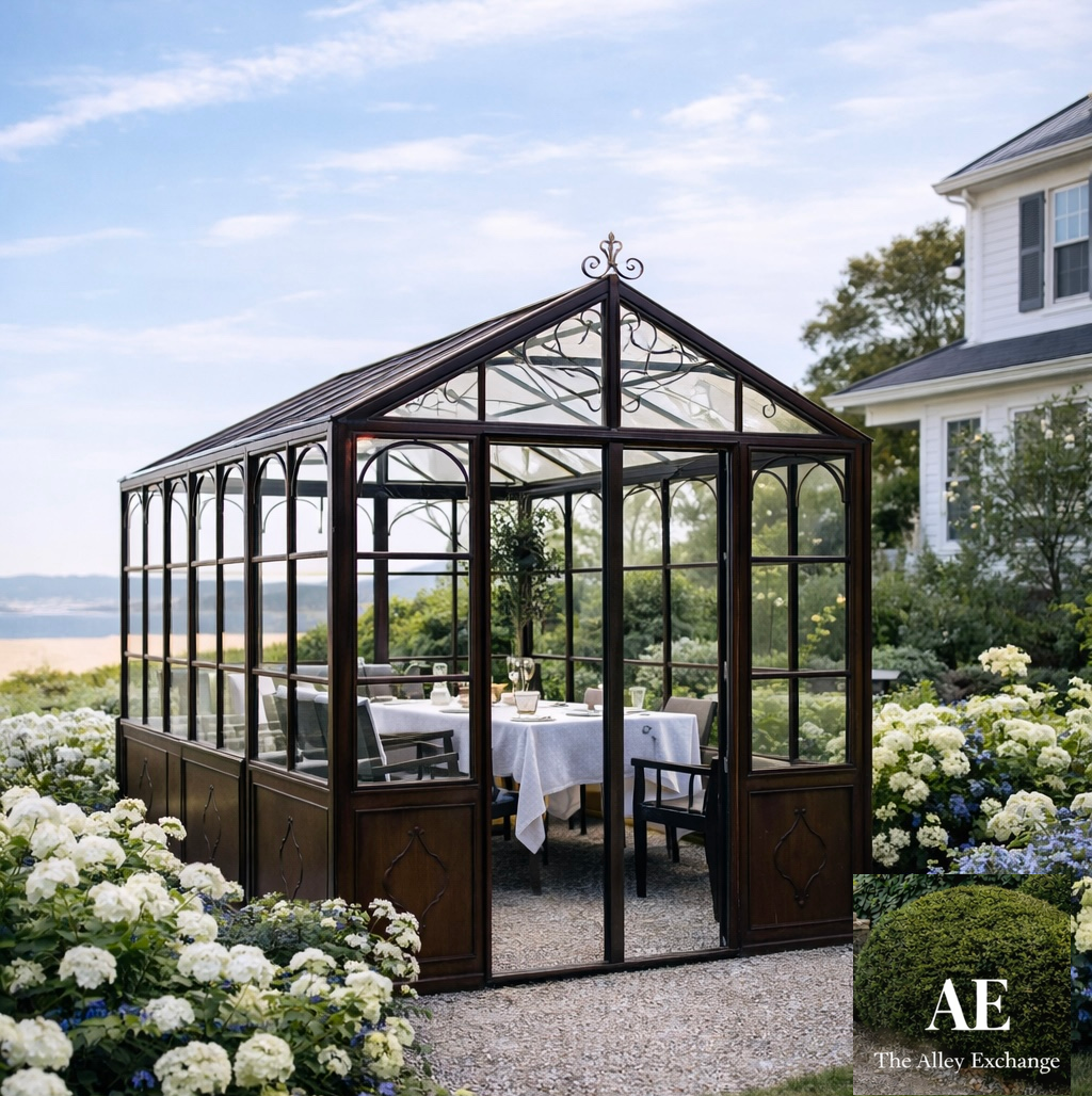 Royal Iron Orangery Greenhouse