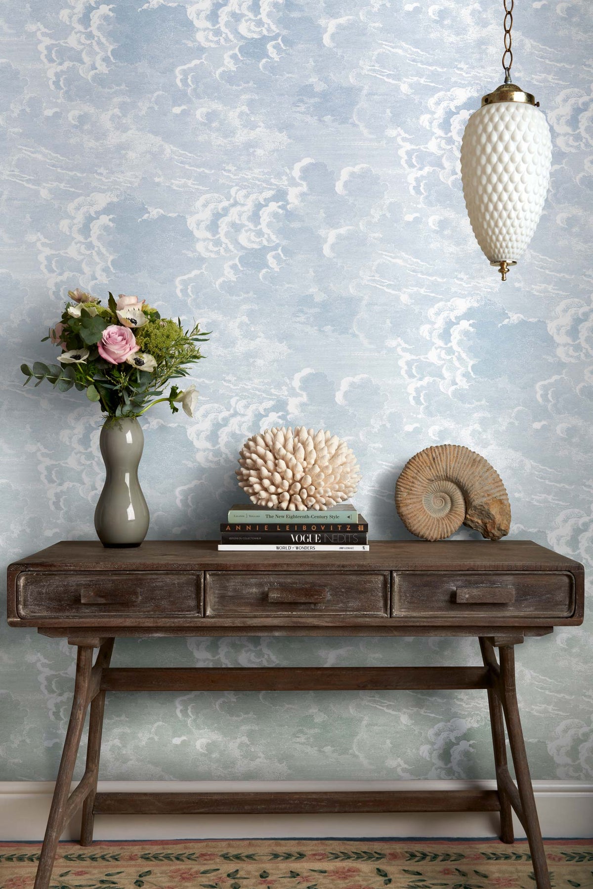 Nuvole al Tramonto Mural Dawn Cole and Son Wallpaper