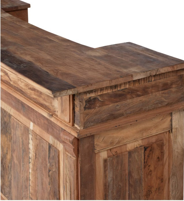 Boot Hill Rustic Bar Counter