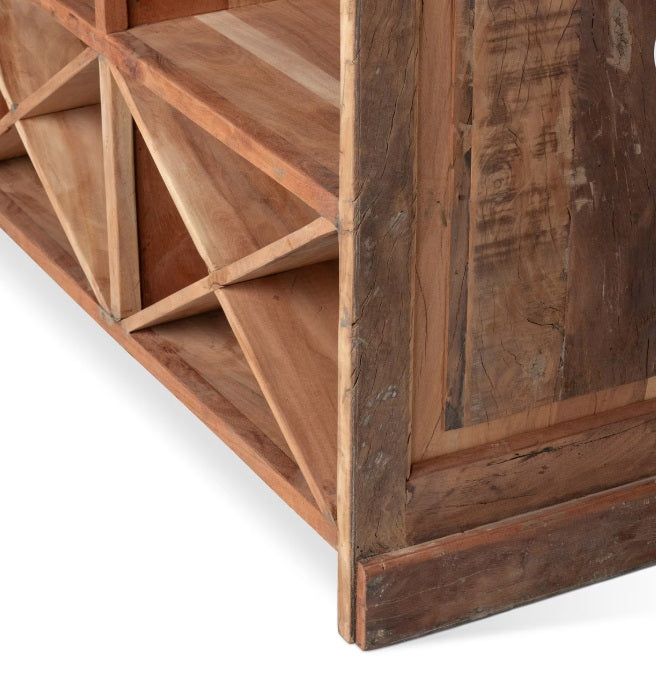 Boot Hill Rustic Bar Counter