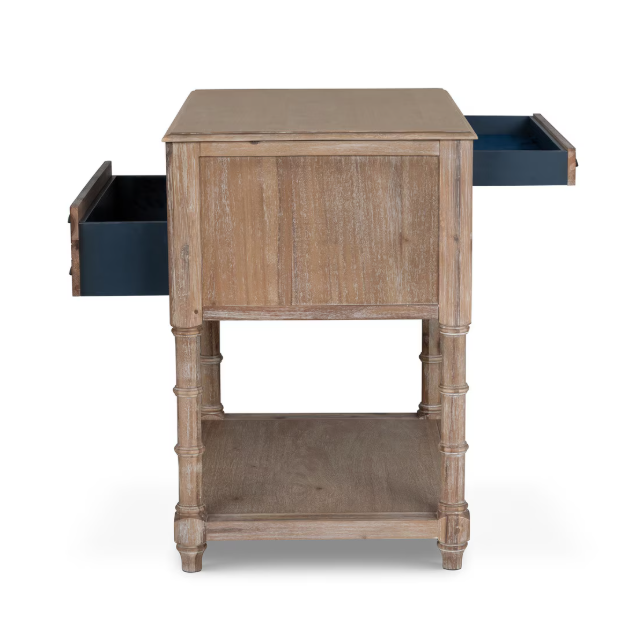 Small Reclaimed Wood Kitchen Island for sale, Small sized Country Kitchen Island