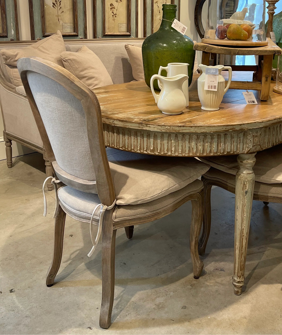 Orleans Dining Chair X2