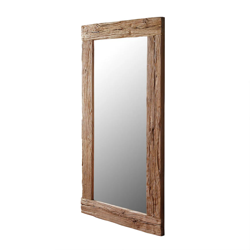 Reclaimed Teak Mirror