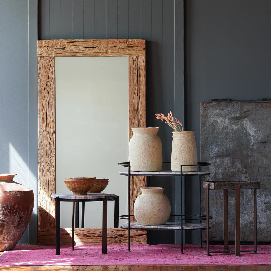 Reclaimed Teak Mirror