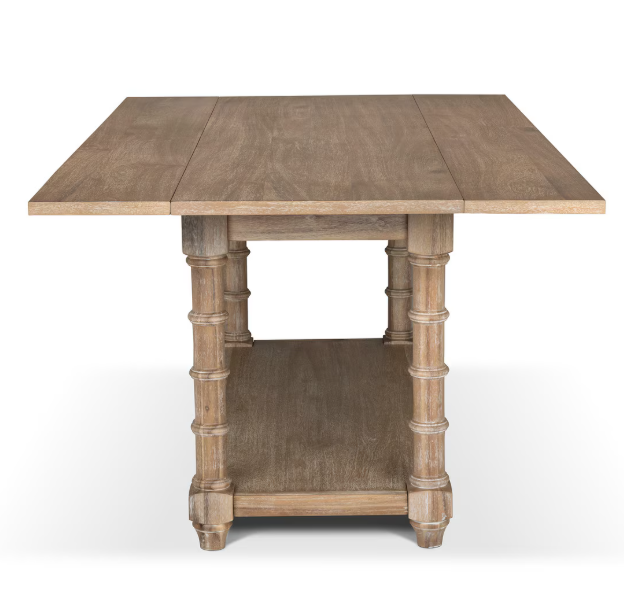 Coastal Style Drop Leaf Table for sale, Wooden Drop Leaf Dining Table