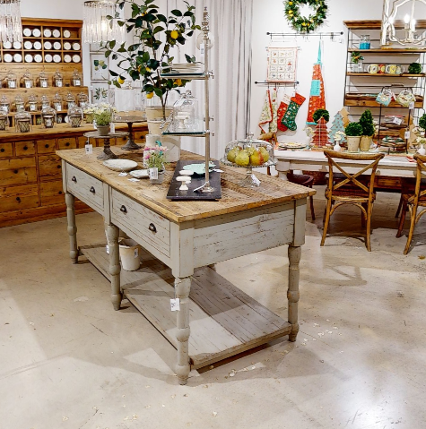 Painted Parisian Island