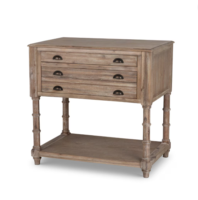 Small Reclaimed Wood Kitchen Island for sale, Small sized Country Kitchen Island