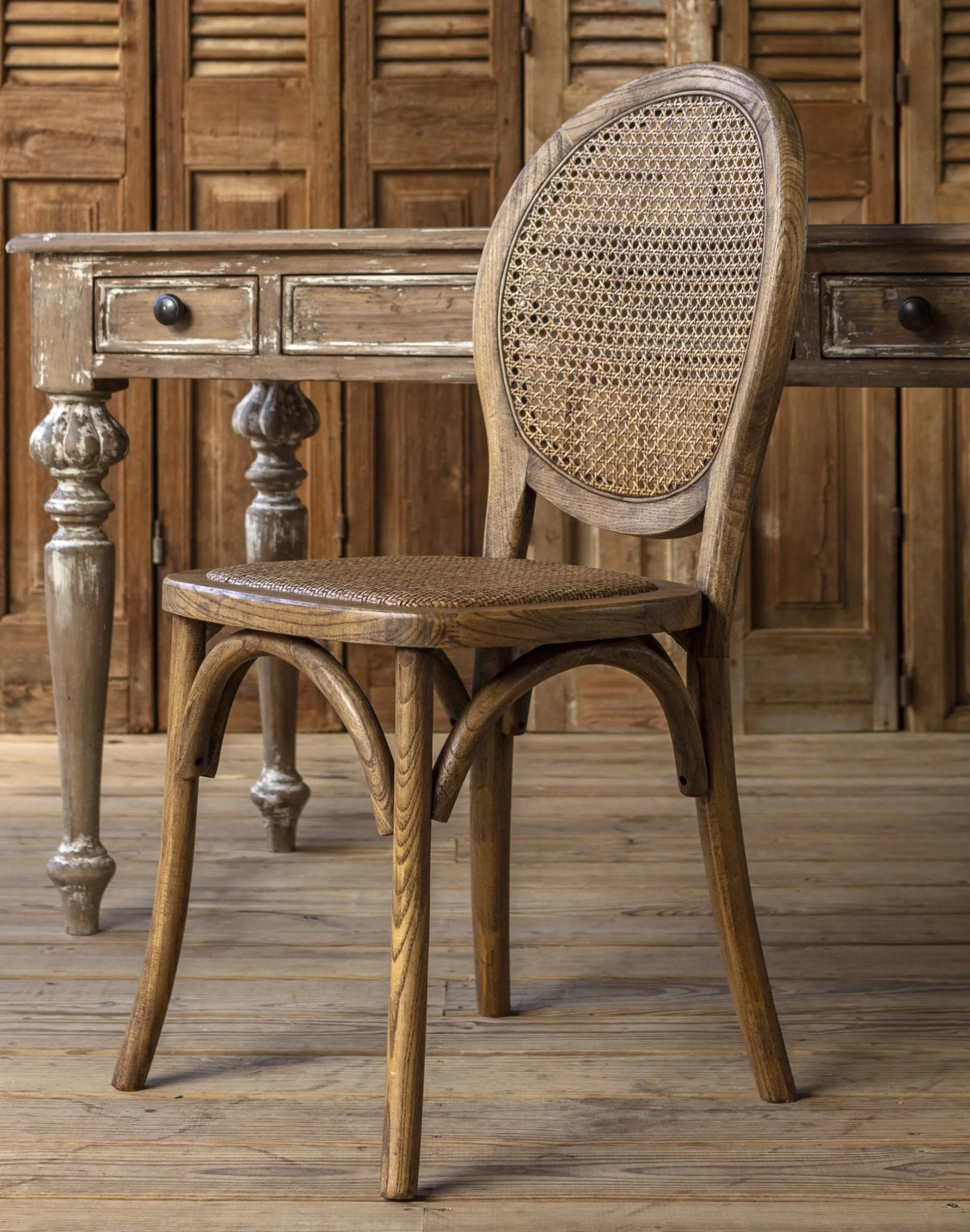 Wooden Cane Back Dining Chairs for sale The Alley Exchange, Cane Back Bistro Chairs 