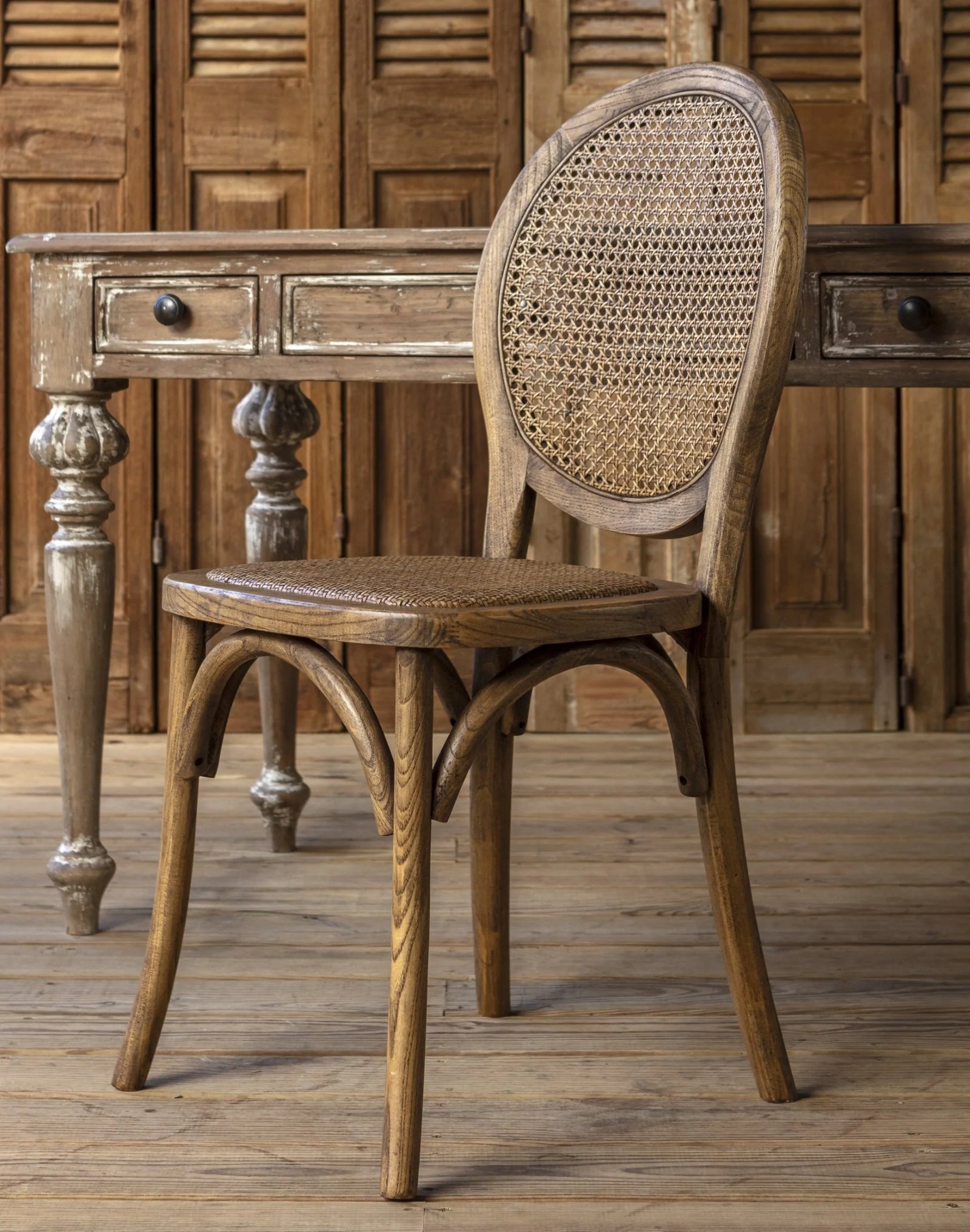 Wooden Cane Back Dining Chairs for sale The Alley Exchange, Cane Back Bistro Chairs 