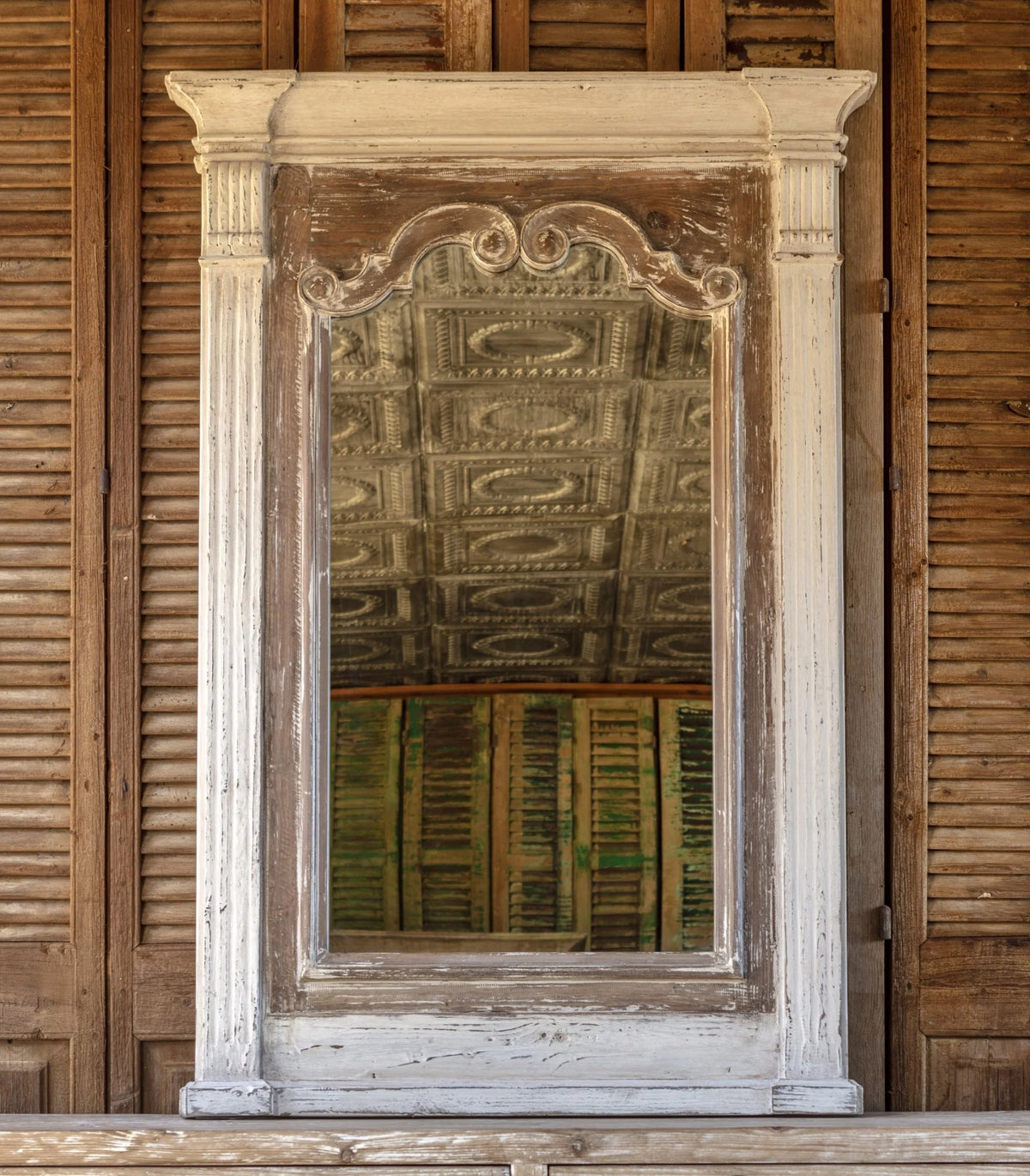 Antique wood plantation mirror for sale, Vintage Southern Home Mirrors for sale