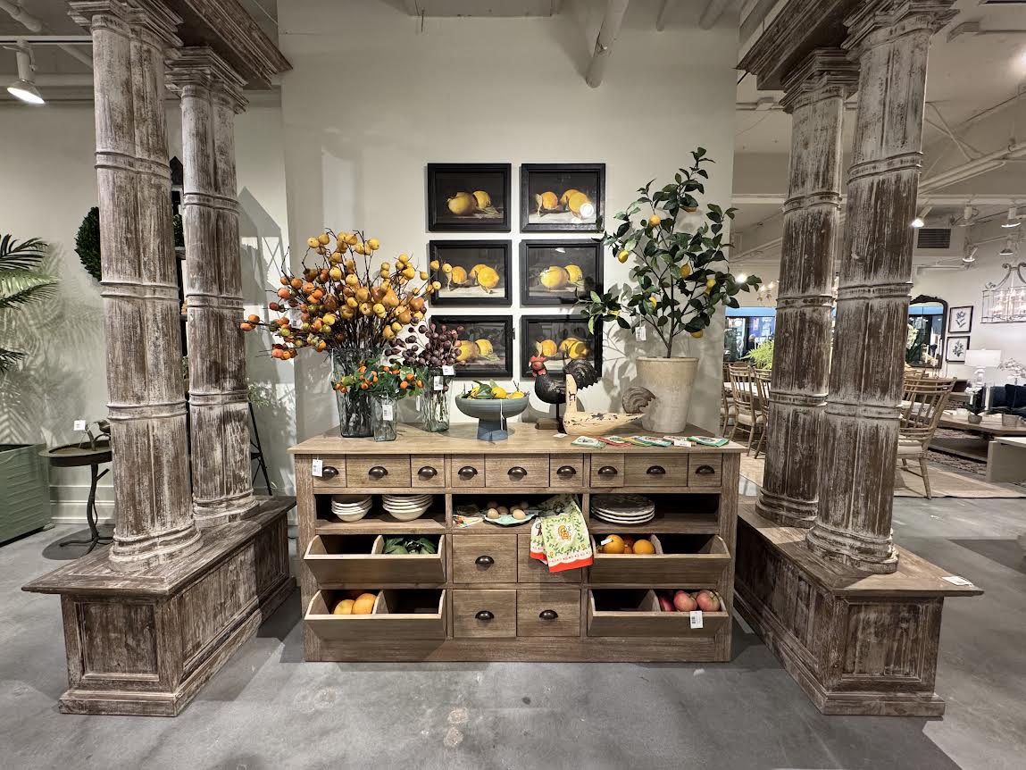 Vintage Country Store Counter