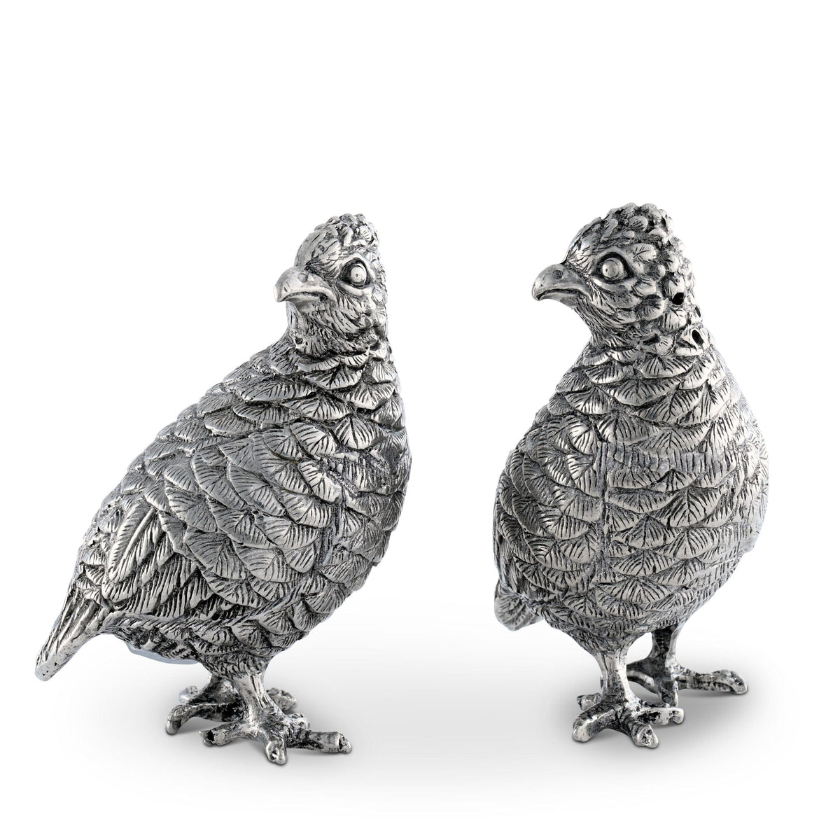 Standing Quails Salt &amp; Pepper Set