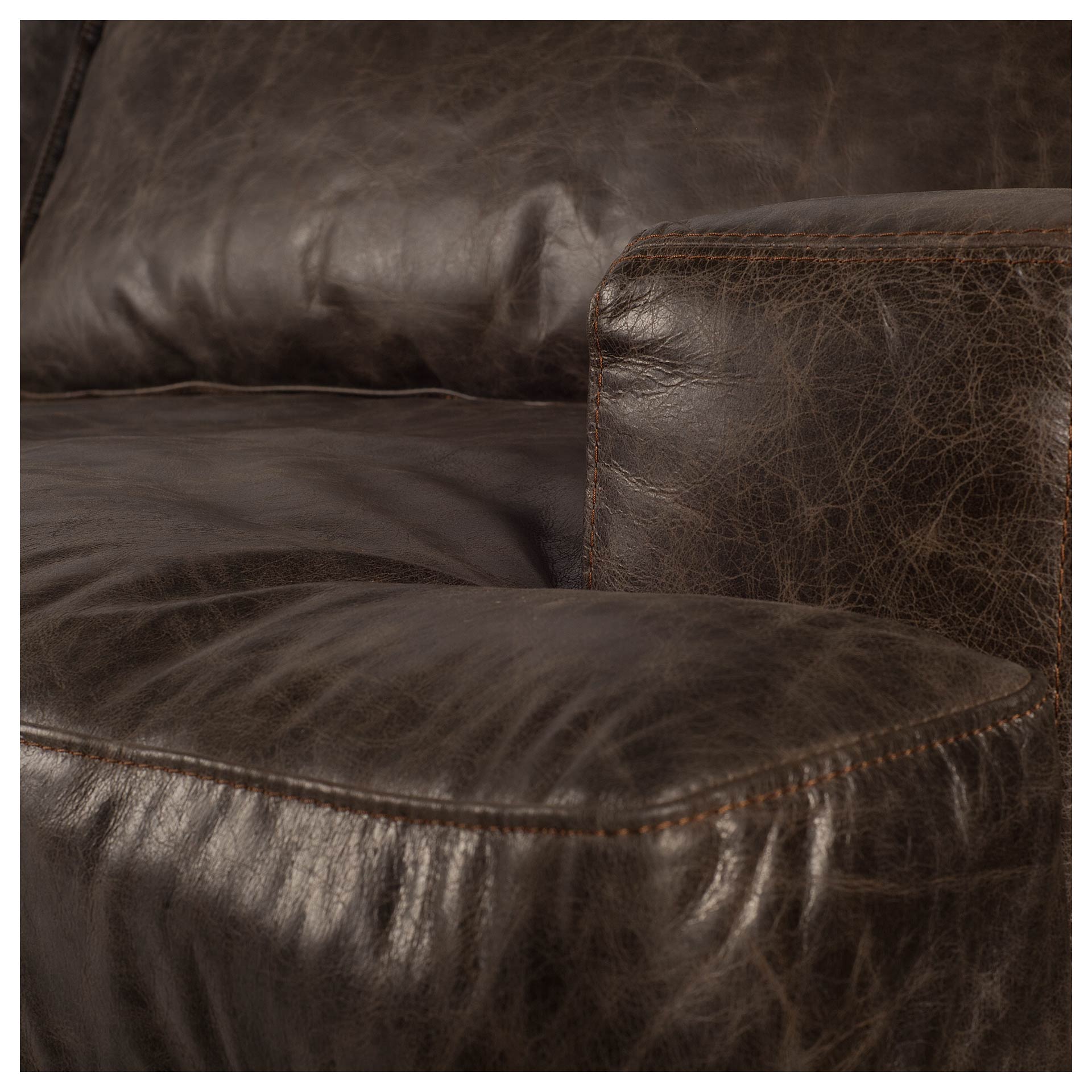 restoration hardware vintage brown leather sofa, distressed leather modern sofa