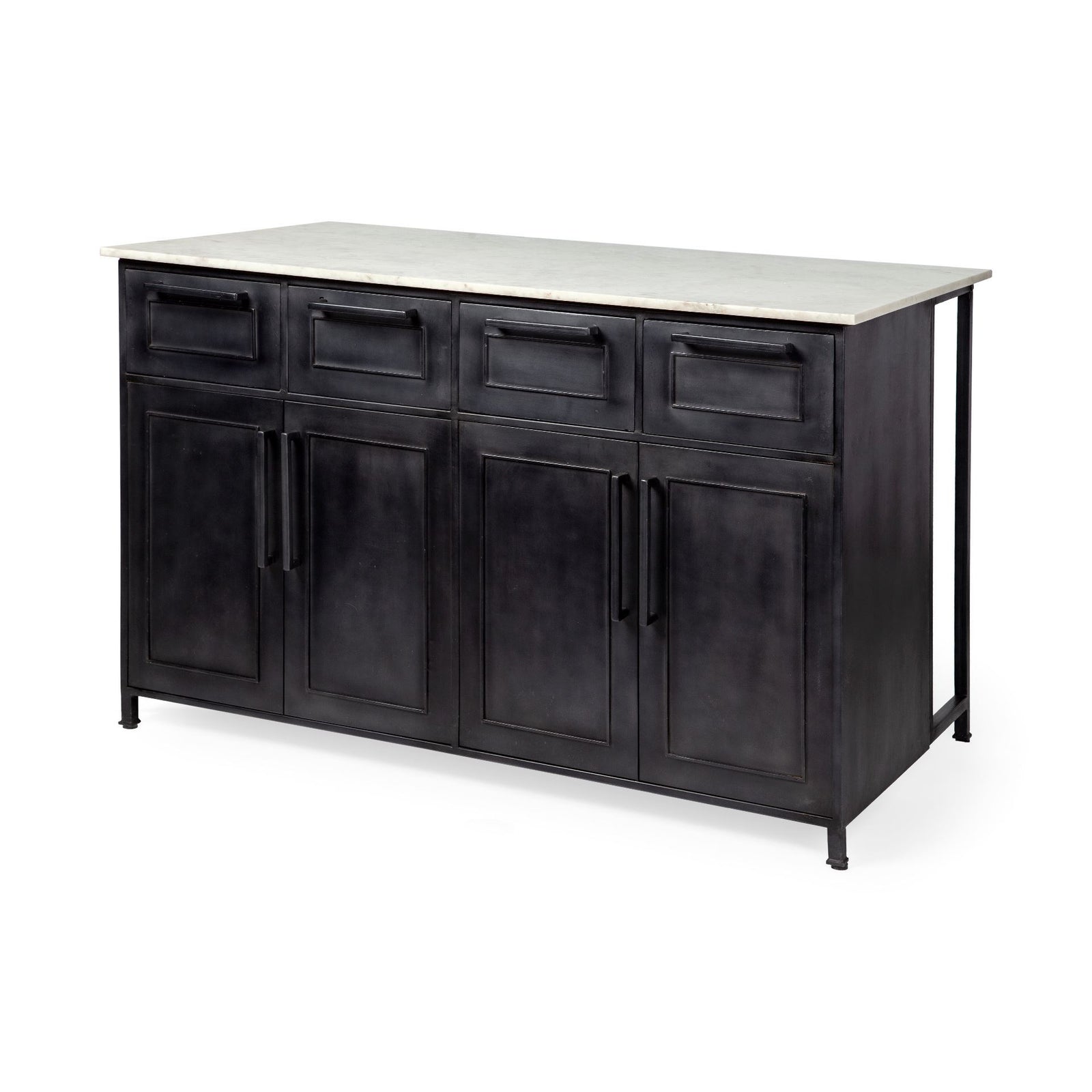 Montone Marble Top Island