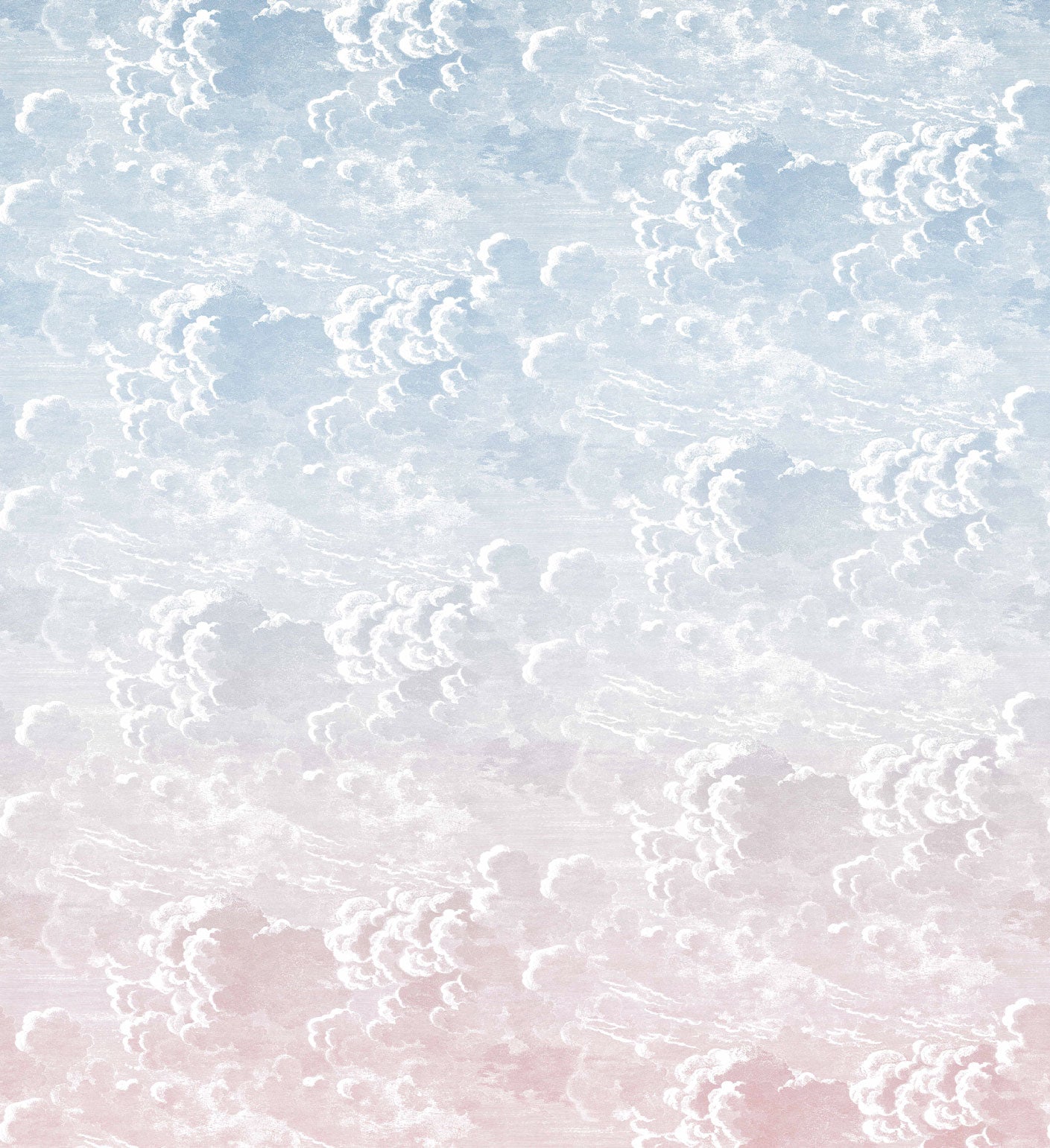 Nuvole al Tramonto Mural - Dusk /Pink - Cole & Son