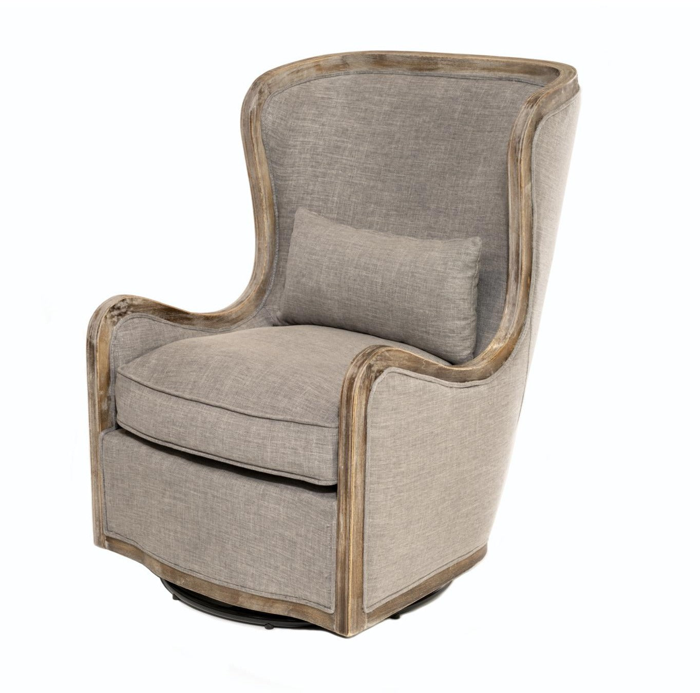 Marmont Wingback Swivel Chair